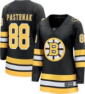 FANATICS Women's Fanatics David Pastrnak Black Boston Bruins Home Breakaway Player Jersey