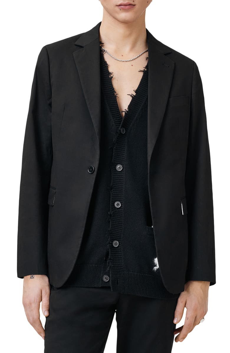 AllSaints Odin Blazer, Alternate, color,