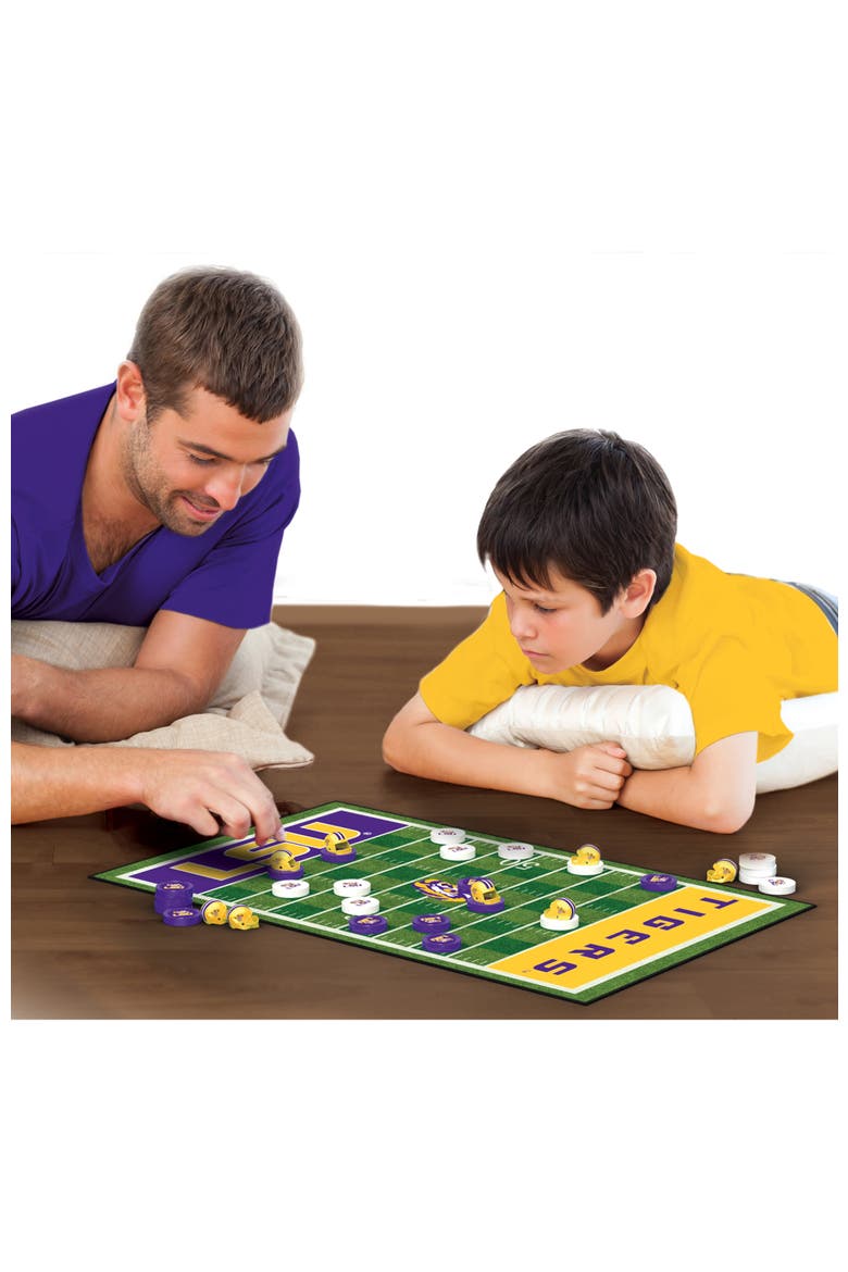 LSU Tigers Checkers Board Game, Alternate, color, Multicolor
