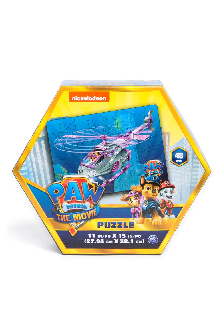 Nickelodeon Paw Patrol The Movie Puzzle, Main, color, HELICOPTER