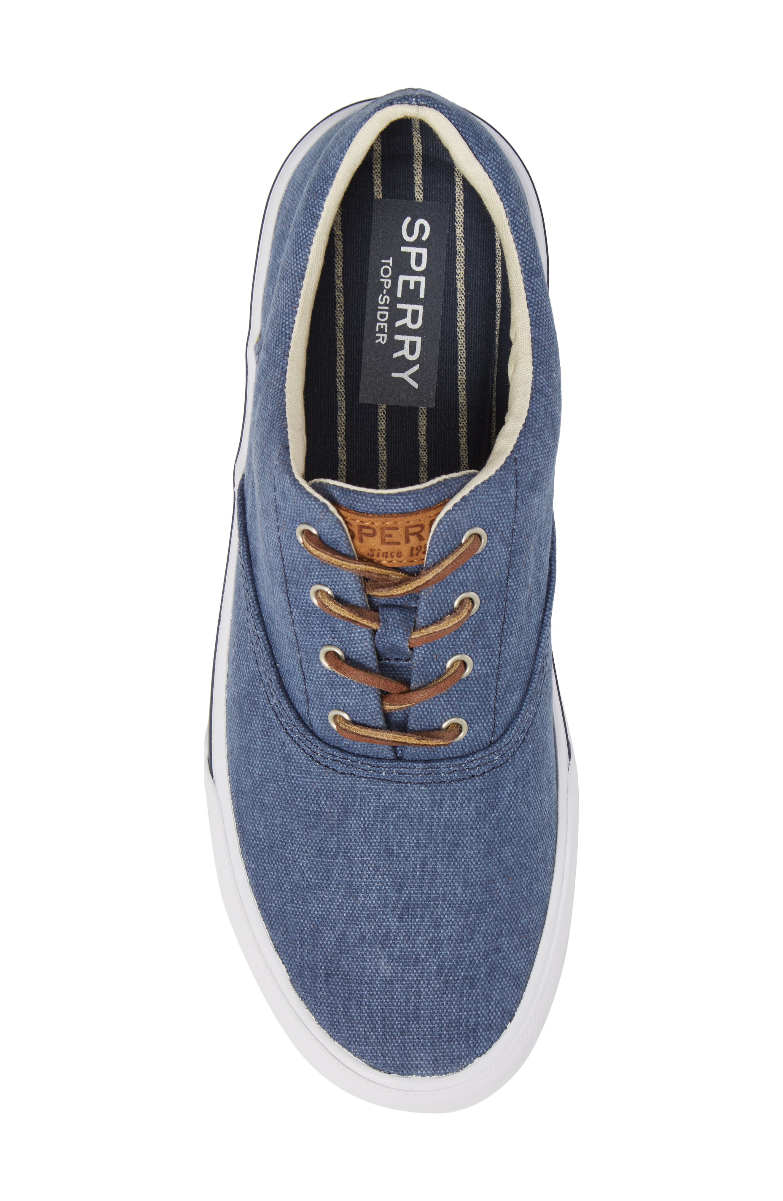 'Striper LL' Sneaker, Alternate, color, NAVY FABRIC