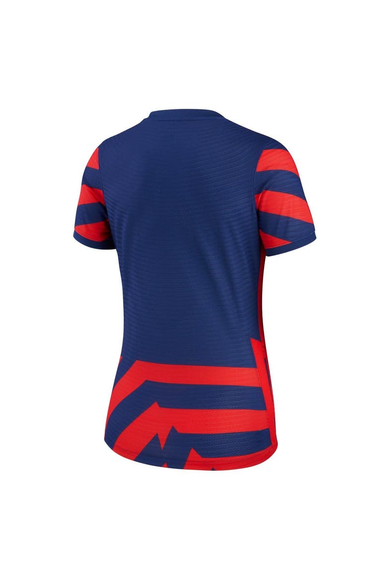 Women's Nike Blue USWNT 2021/22 Away Vapor Match Authentic Jersey, Alternate, color, Blue