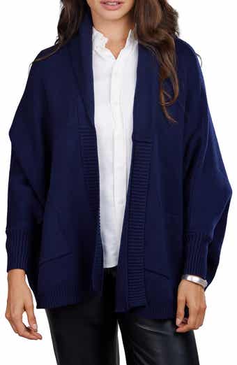 SAACHI Oversize Ribbed Knit Cardigan