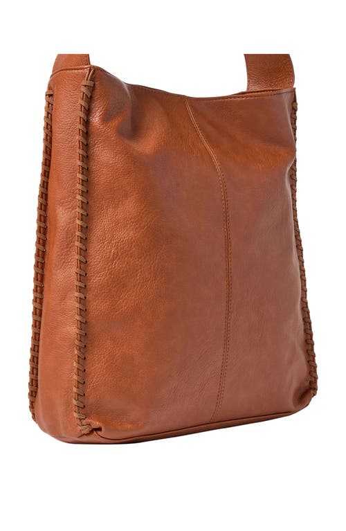 Urban Originals Knowing Vegan Leather Shoulder Bag In Tan