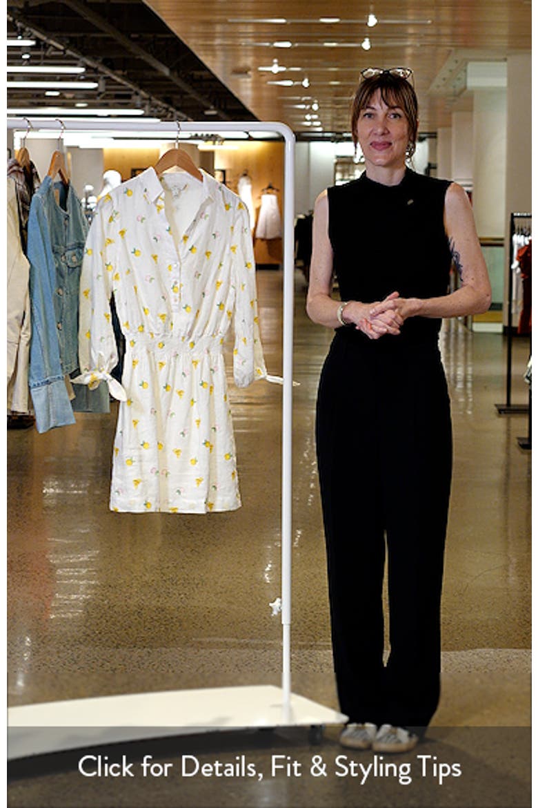 Abralynn Linen Shirtdress video