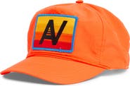 Aviator Nation Logo Rainbow Baseball Cap