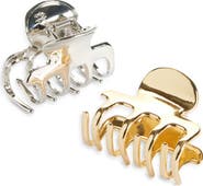 Tasha Assorted 2-Pack Mini Jaw Clips
