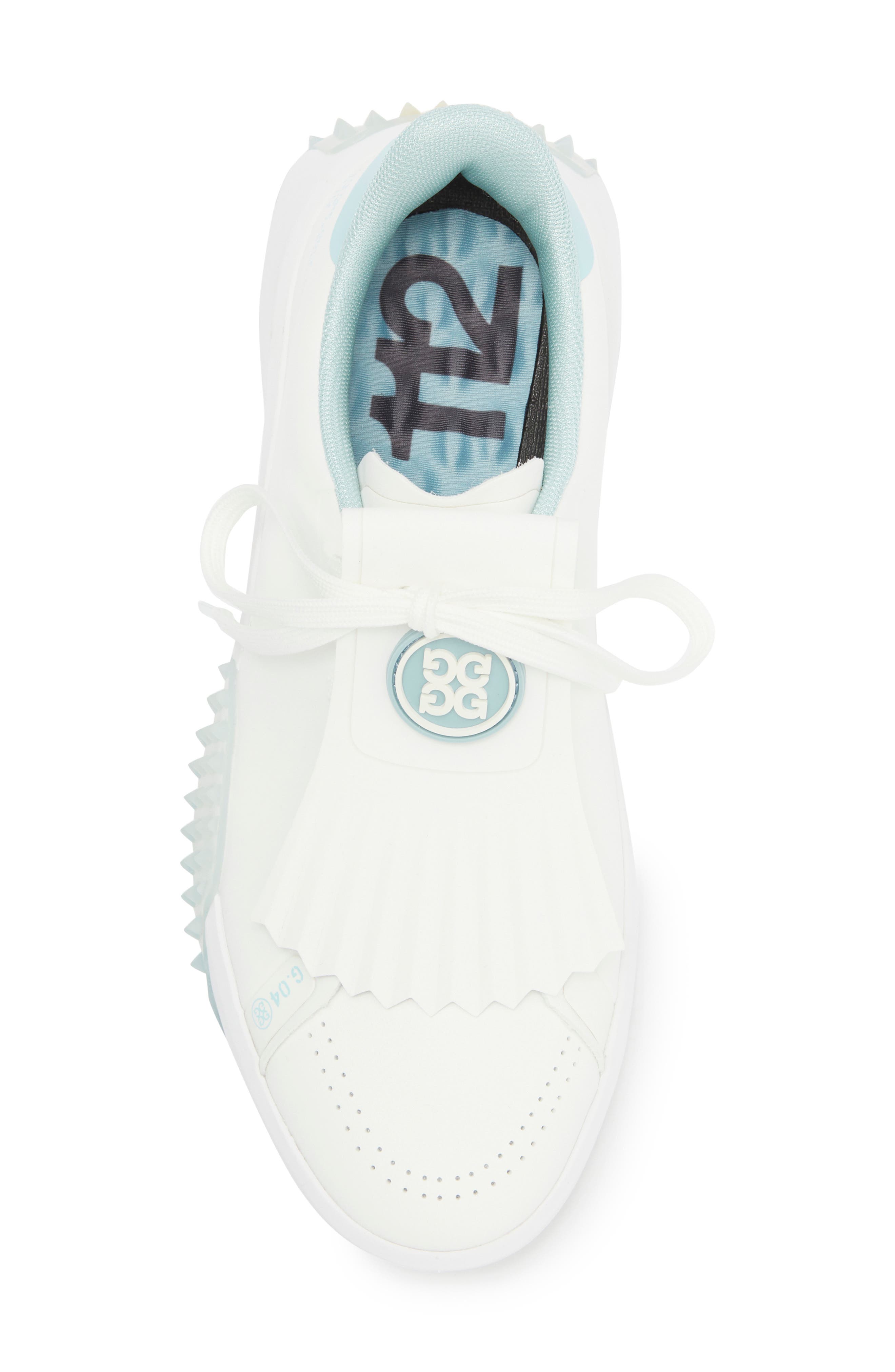 G/FORE G. 112 Kiltie Fringe Golf Shoe, Alternate, color, 