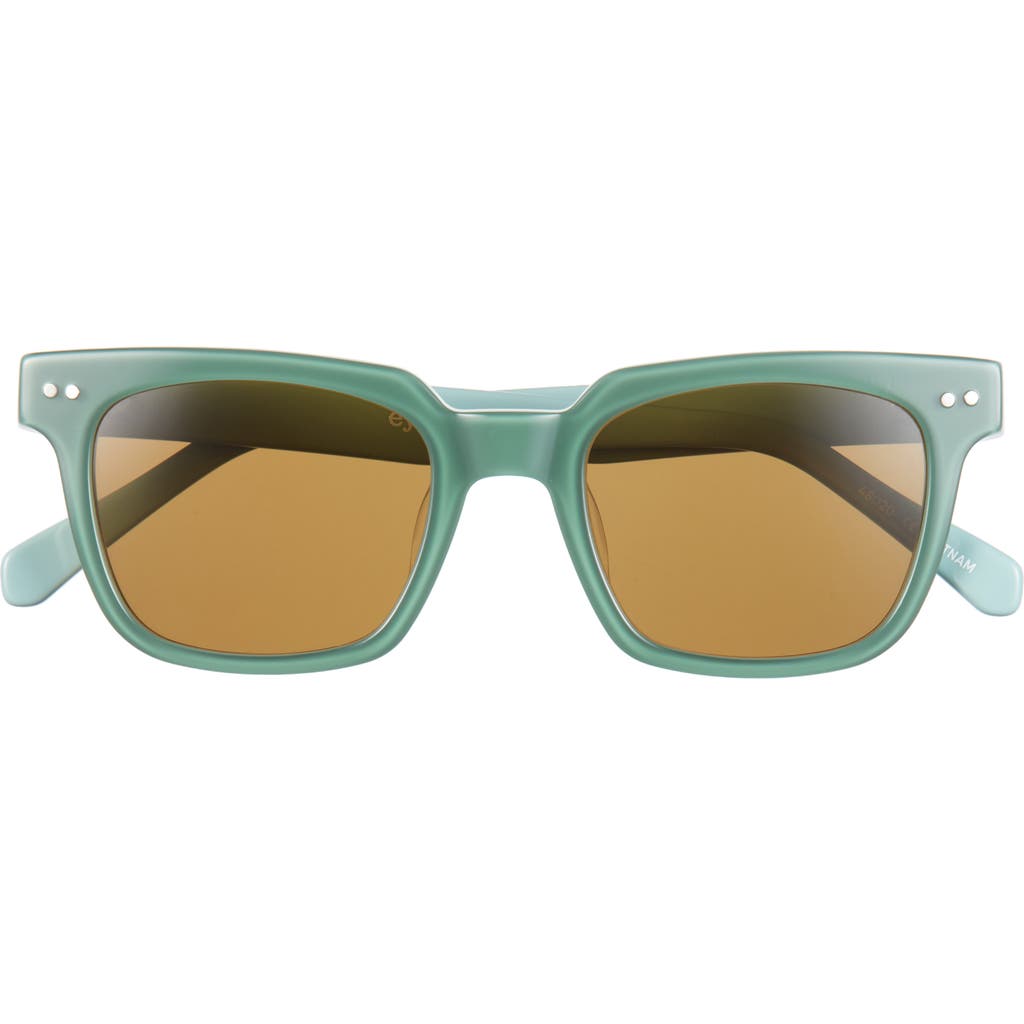 Eyebobs In Cahoots 47mm Polarized Square Reader Sunglasses