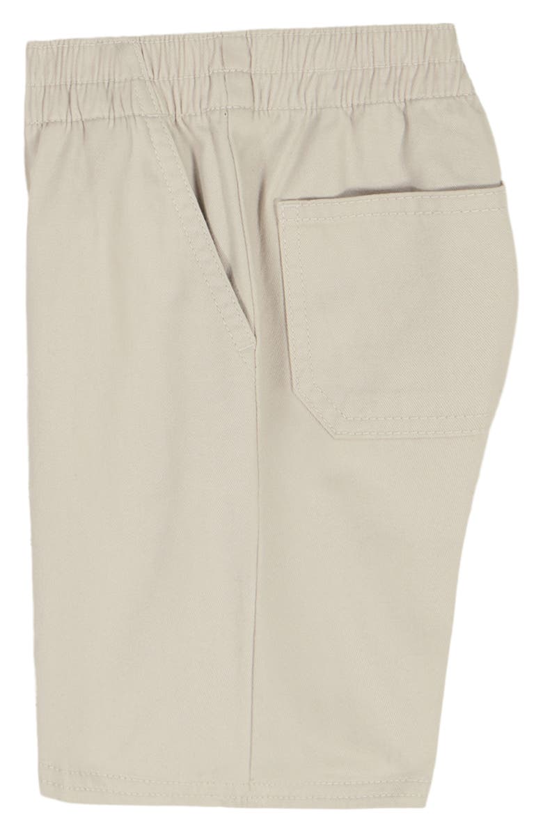 Nautica Kids' Short Sleeve Button-Up Shirt, T-Shirt & Shorts Set, Alternate, color, 