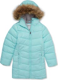 Lands' End Girls Fleece Lined Coat