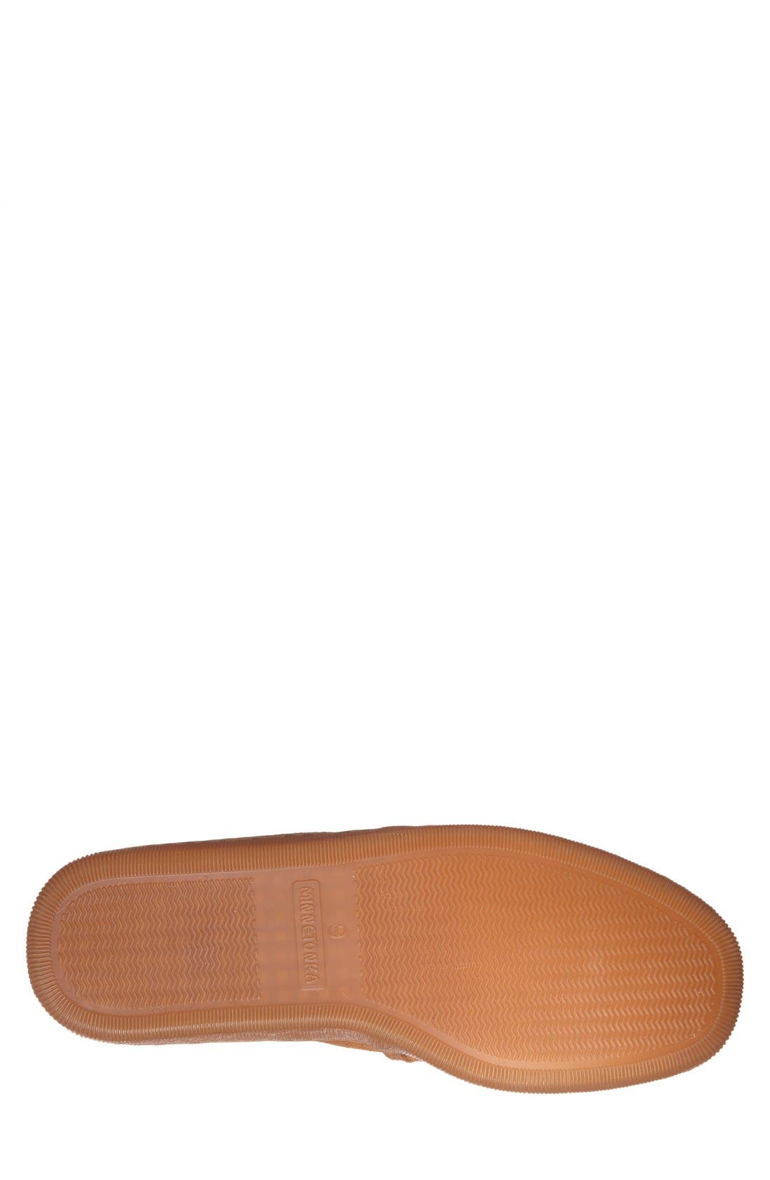 Suede Slipper, Alternate, color, BROWN
