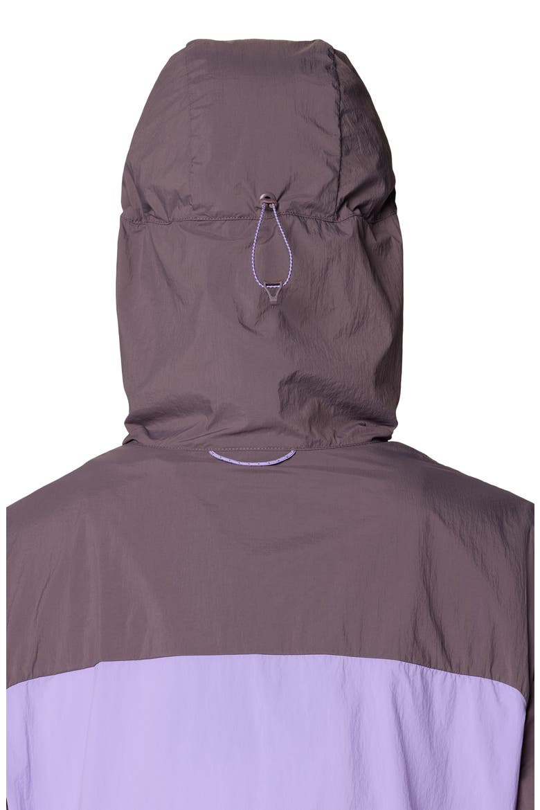 Wind Veil Hooded Jacket, Alternate, color, PURPLE SAGE/ HARBOR VIOLET