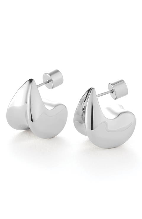 Small Paige Puff Earrings