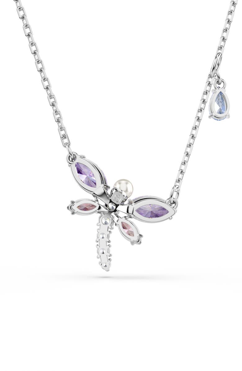 Swarovski Multicolor Crystal Pendant Necklace, Alternate, color, 