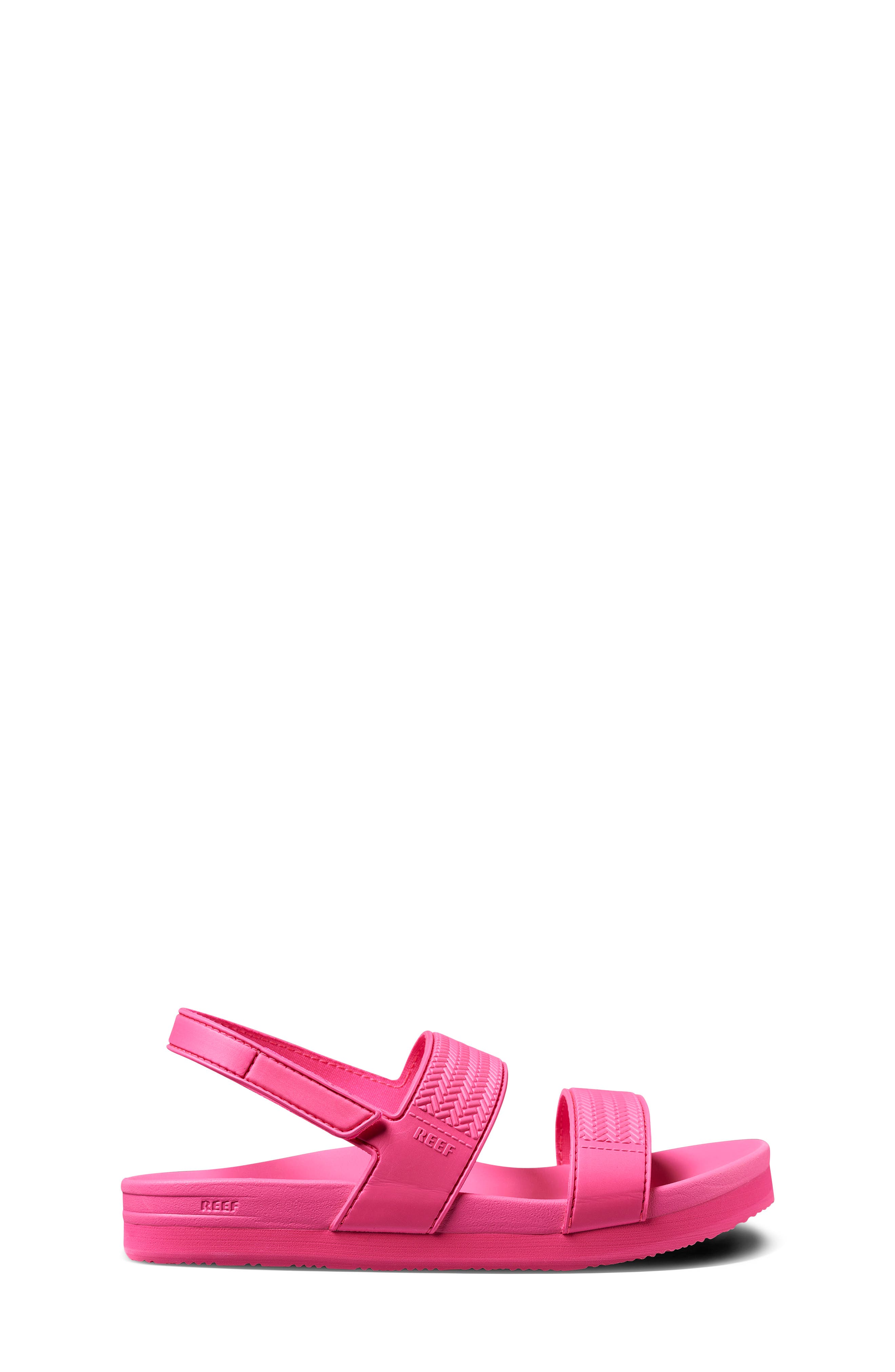 Reef Kids' Water Vista Slingback Sandal, Alternate, color, Hot Pink