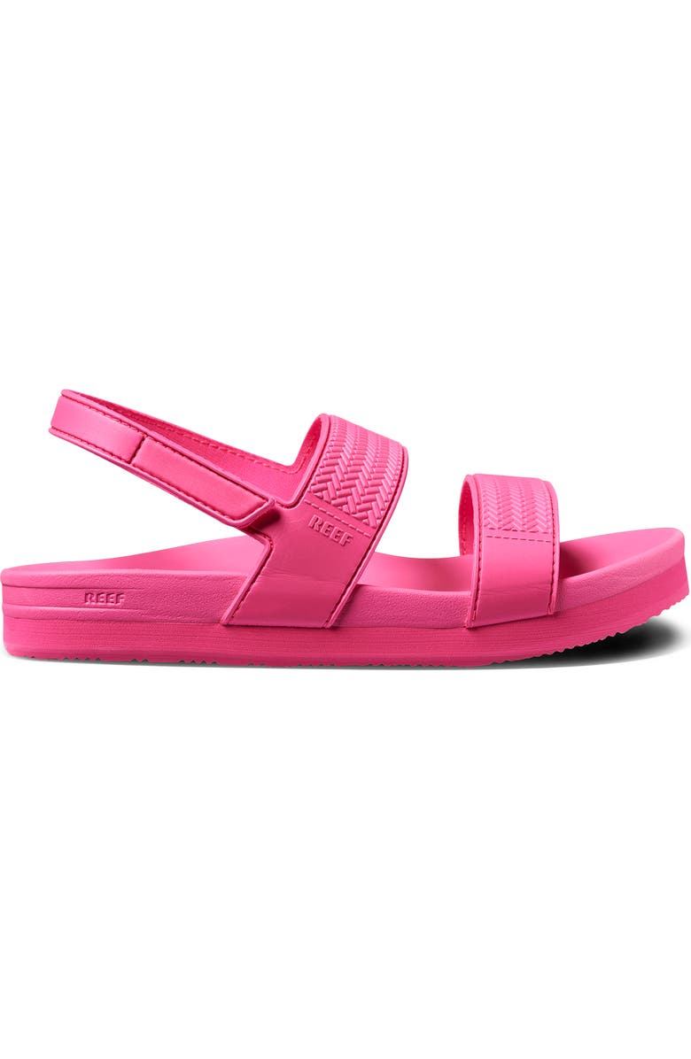 Reef Kids' Water Vista Slingback Sandal, Alternate, color, Hot Pink