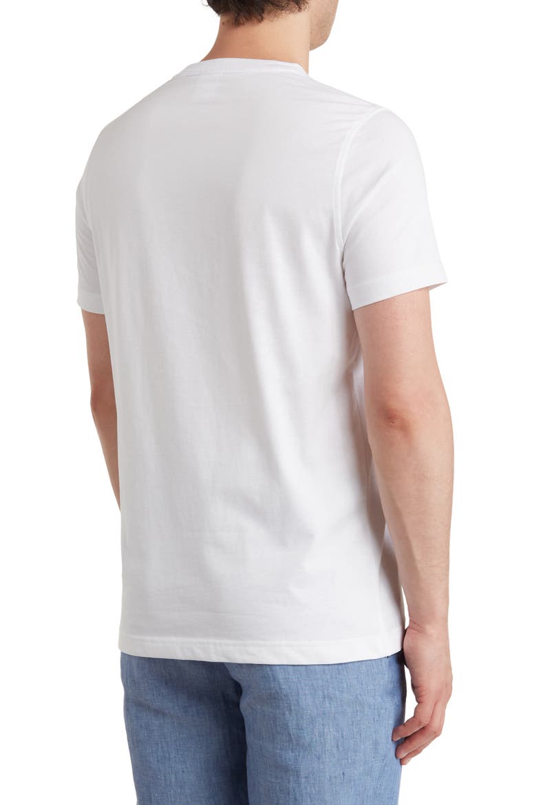 Cotton Jersey Knit Pocket T-Shirt, Alternate, color, WHITE