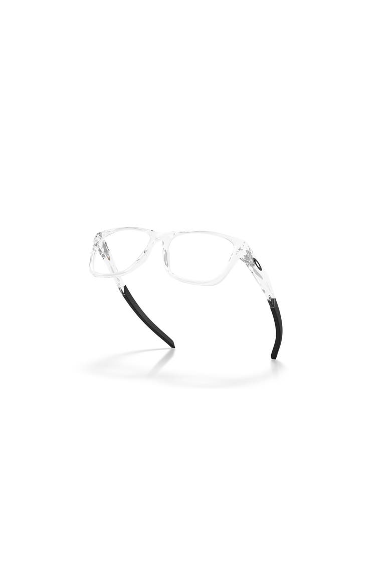 55mm Square optical glasses, Alternate, color, Transparent