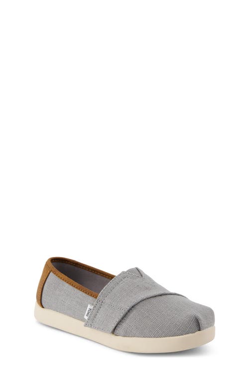Toms Alpargata Slip-on In Grey
