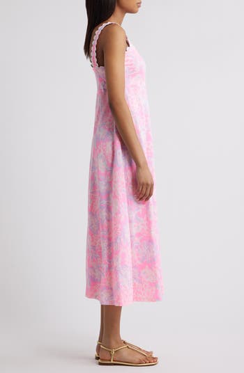 Dwyer Floral Midi Dress
