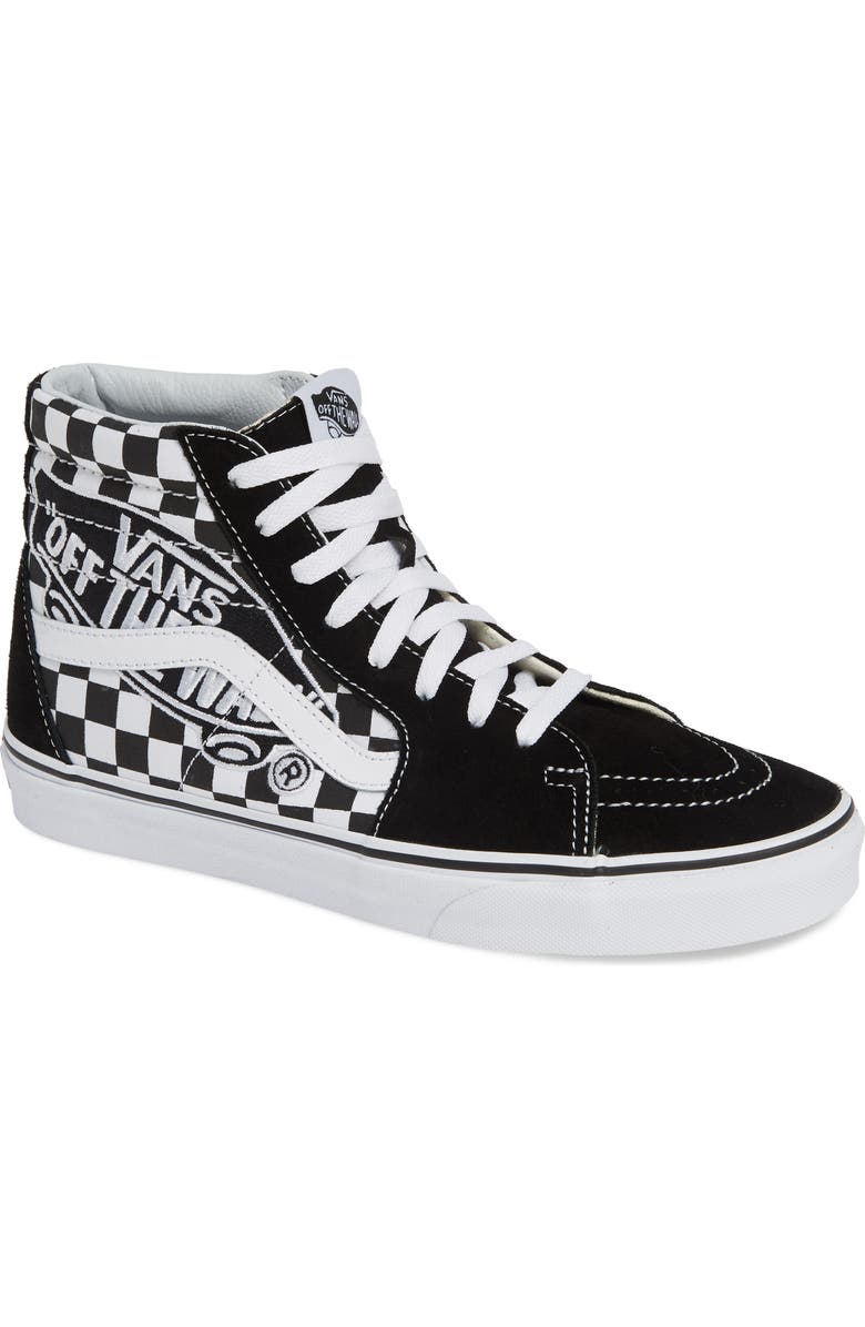 Vans Patch Sk8 Hi Sneaker, Main, color,