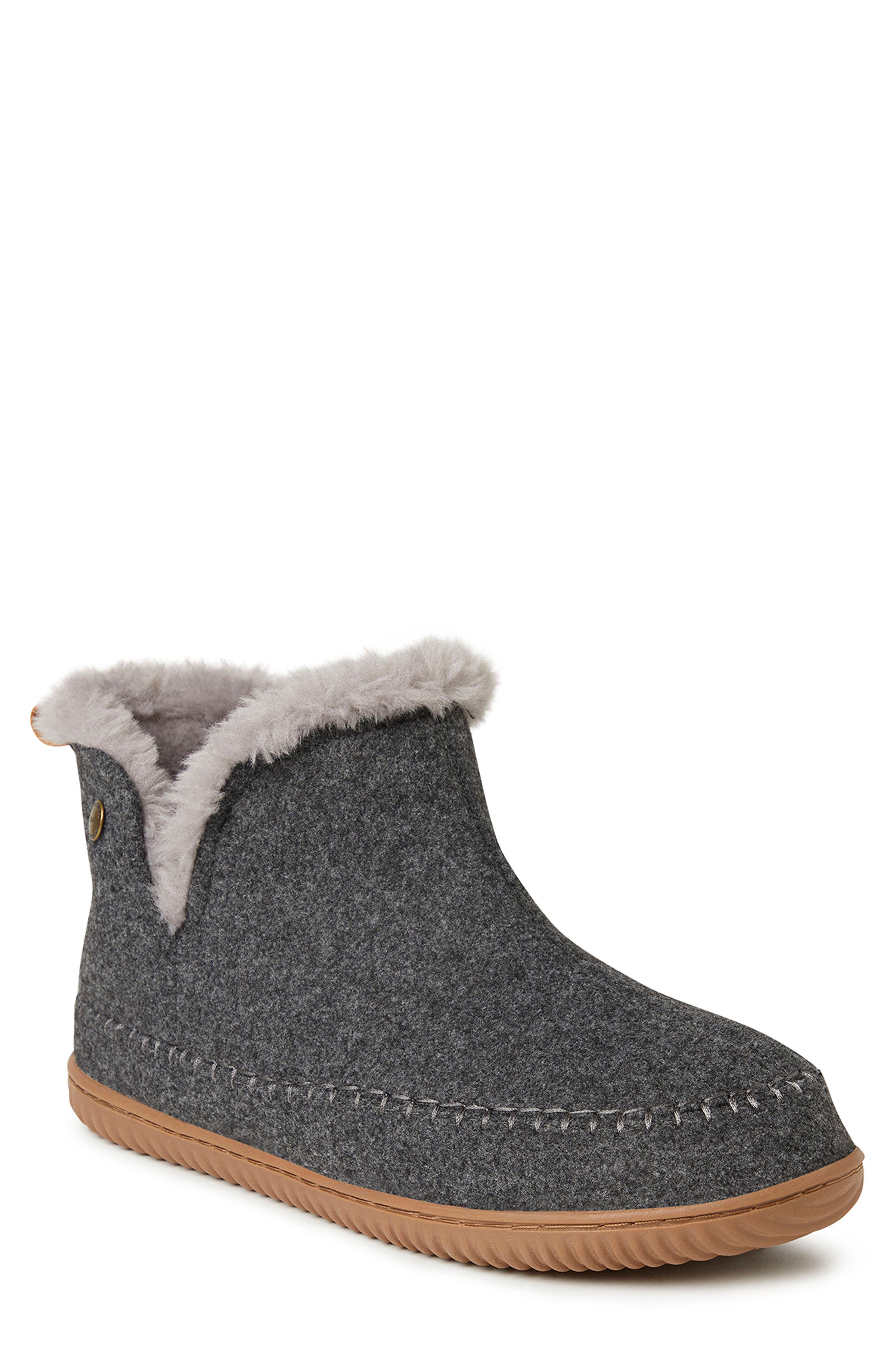 DARK HEATHER GREY