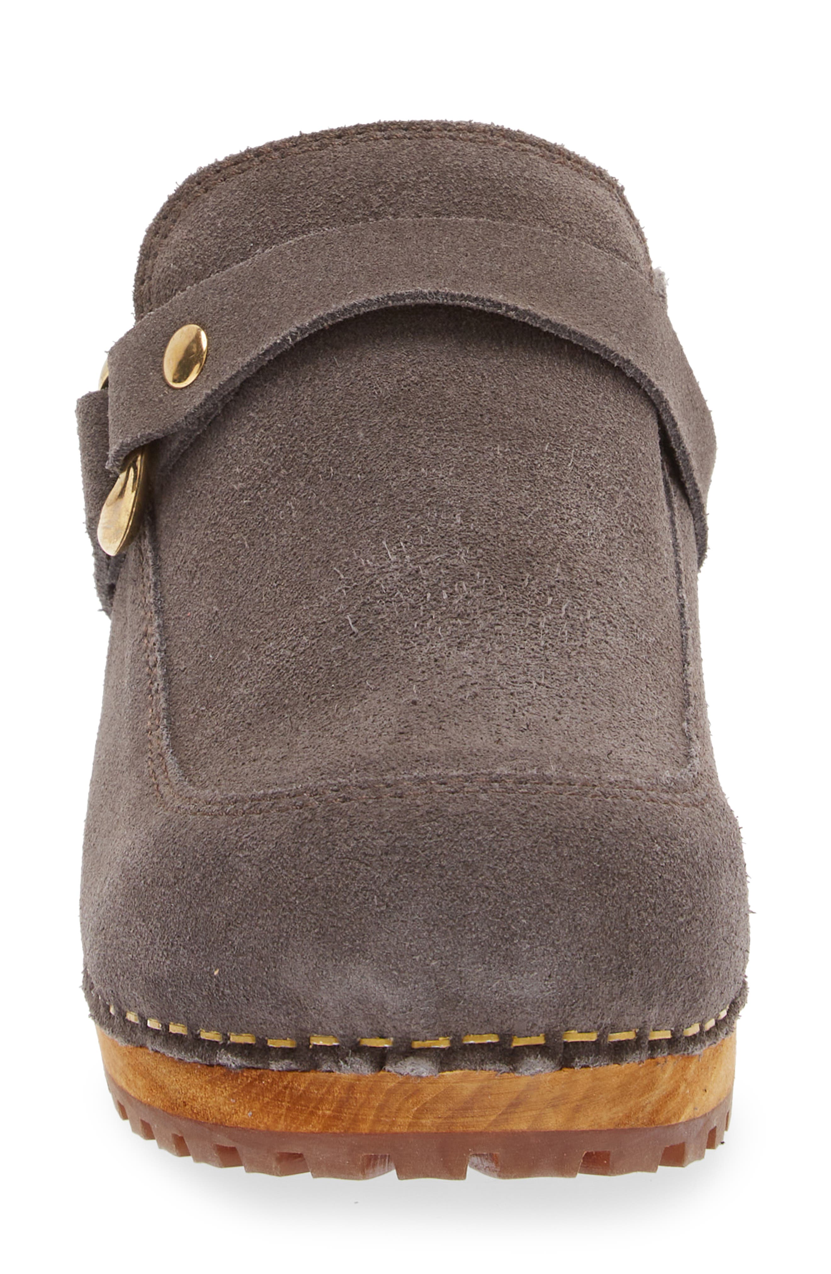 Sanita Lissy Clog, Alternate, color, Dark Grey