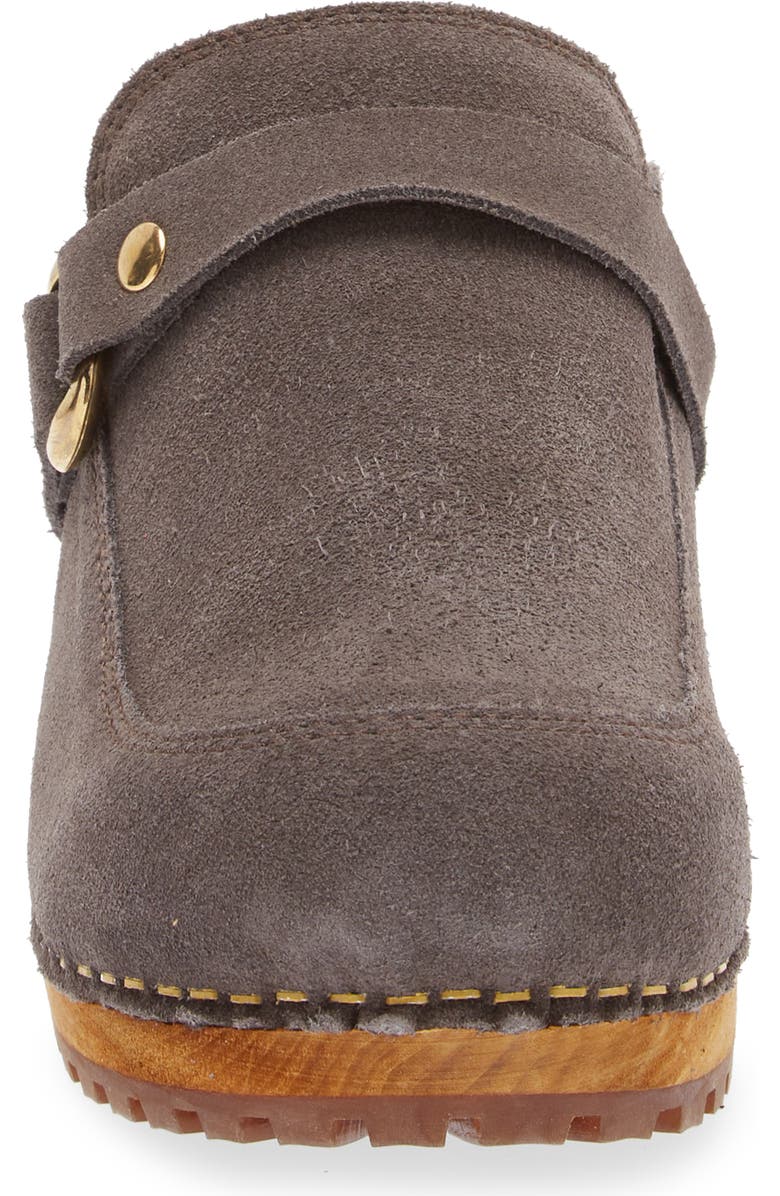 Sanita Lissy Clog, Alternate, color, Dark Grey