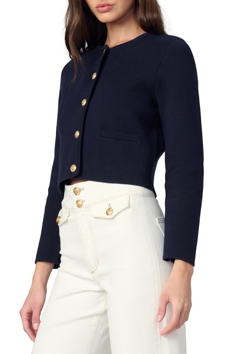 Joe's The Talia Cardigan Jacket, Alternate, color, Blue Black