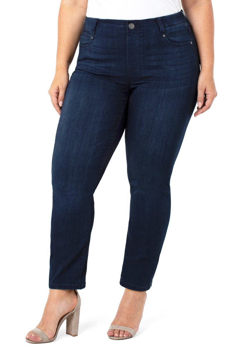 Liverpool Gia Glider Pull-On Slim Jeans, Main, color,