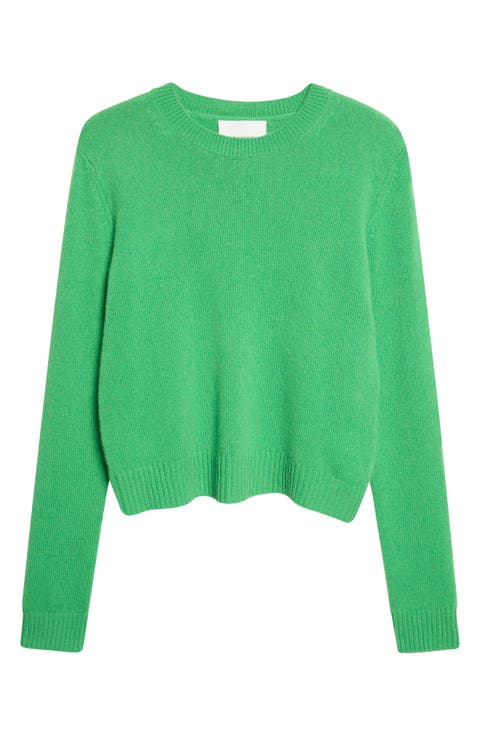 Mable Cashmere Crewneck Sweater