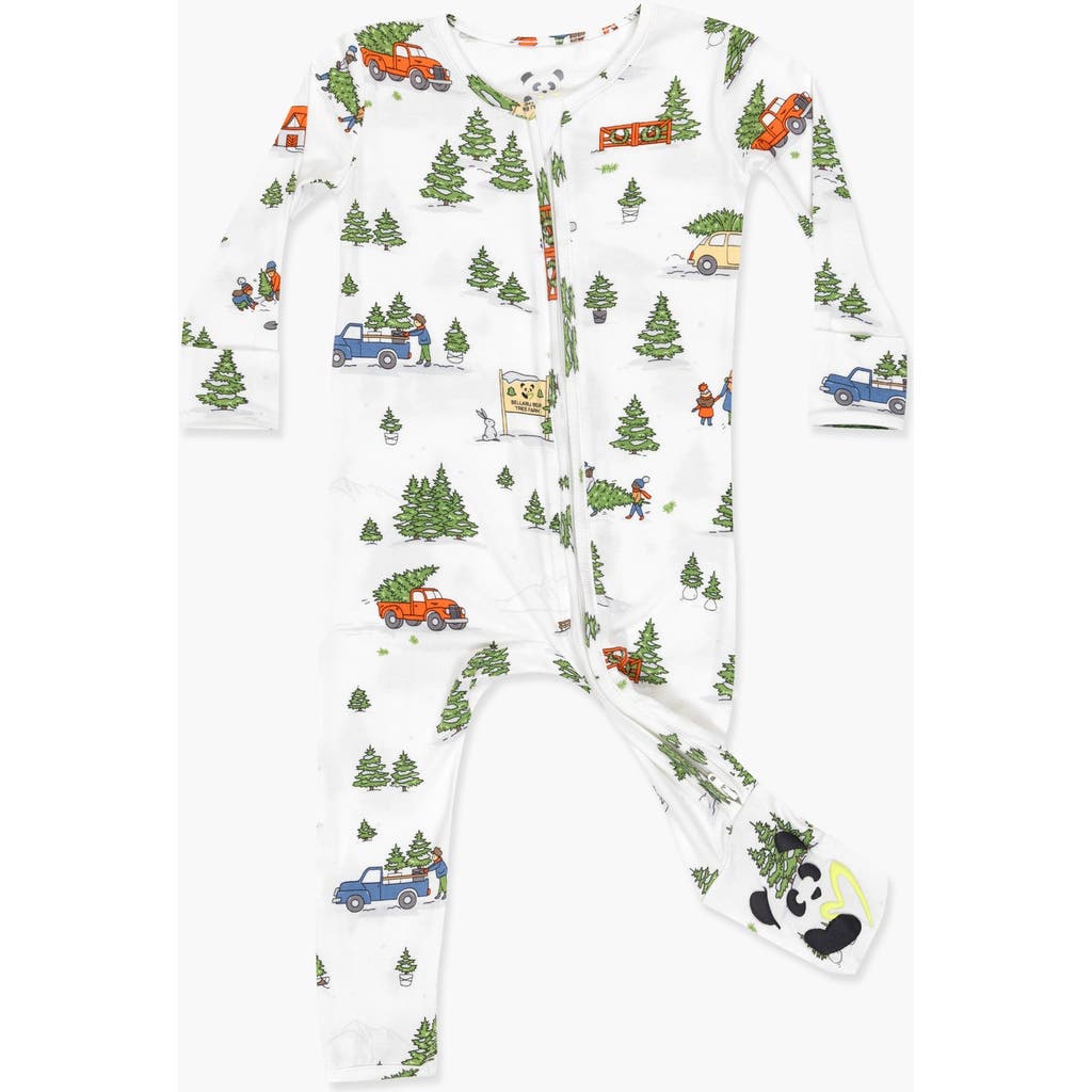 Bellabu Bear Baby Christmas Tree Farm Convertible Footie  product