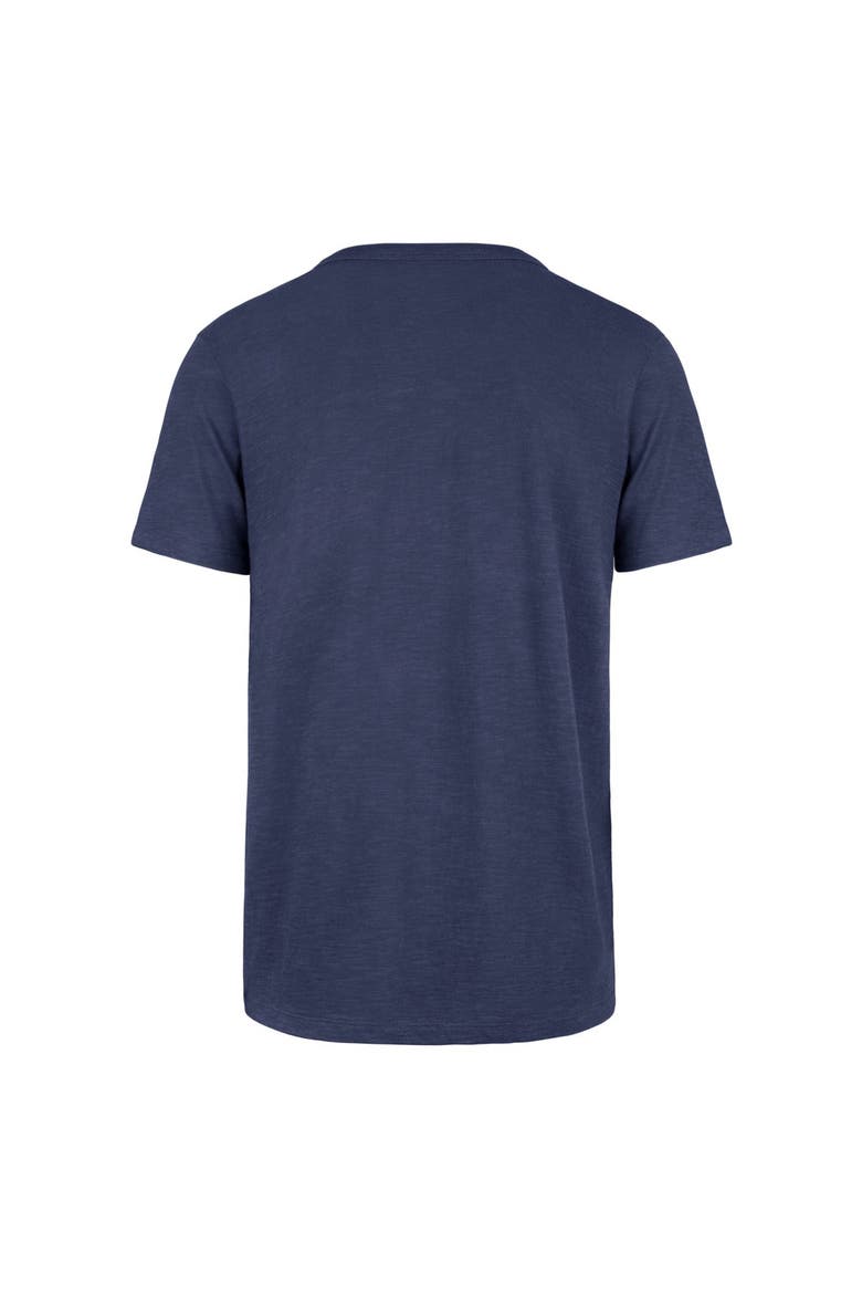 Men's '47 Blue New York Knicks Stadium Wave T-Shirt, Alternate, color, Blue