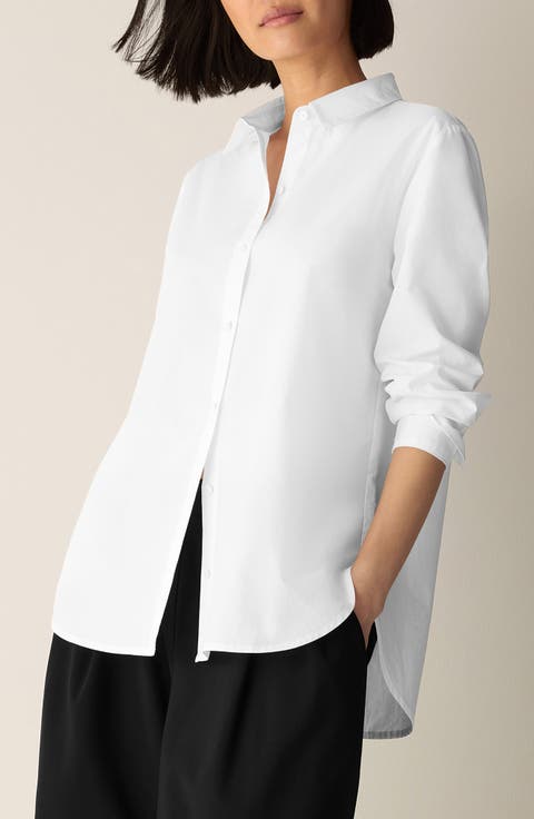 Organic Cotton Long Shirt