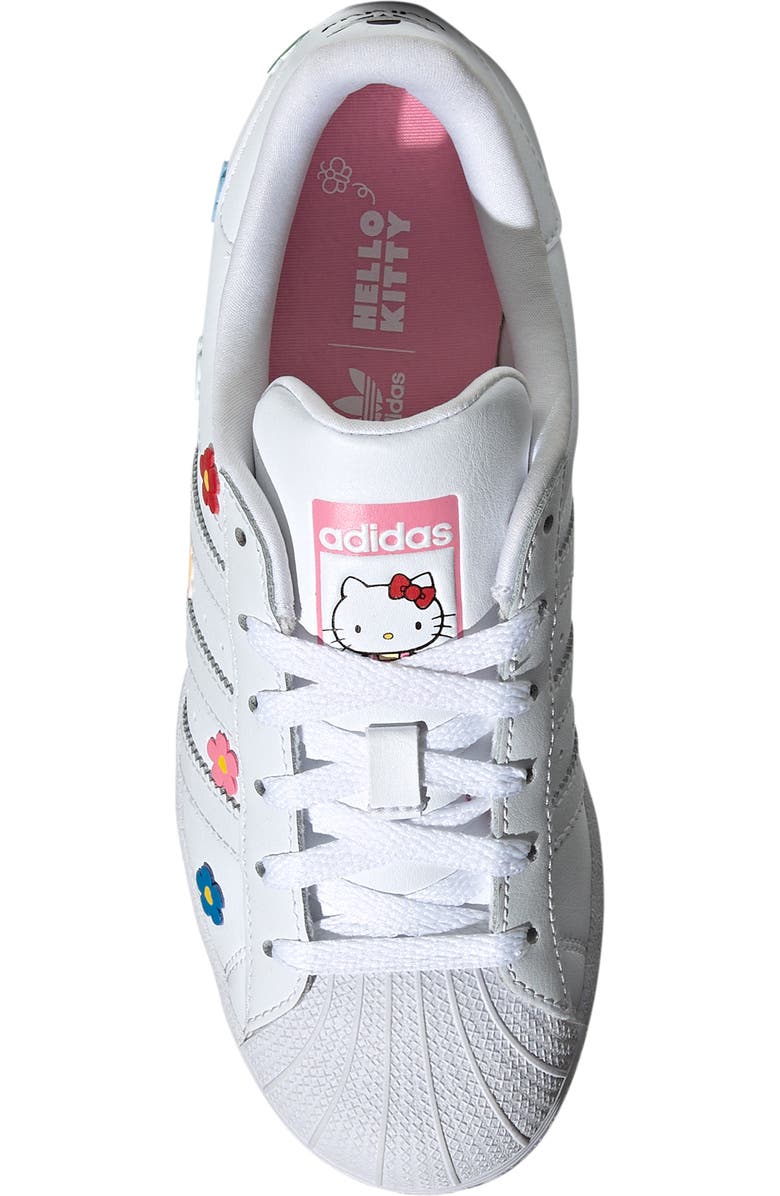adidas x Hello Kitty<sup>®</sup> Kids' Superstar Sneaker, Alternate, color,
