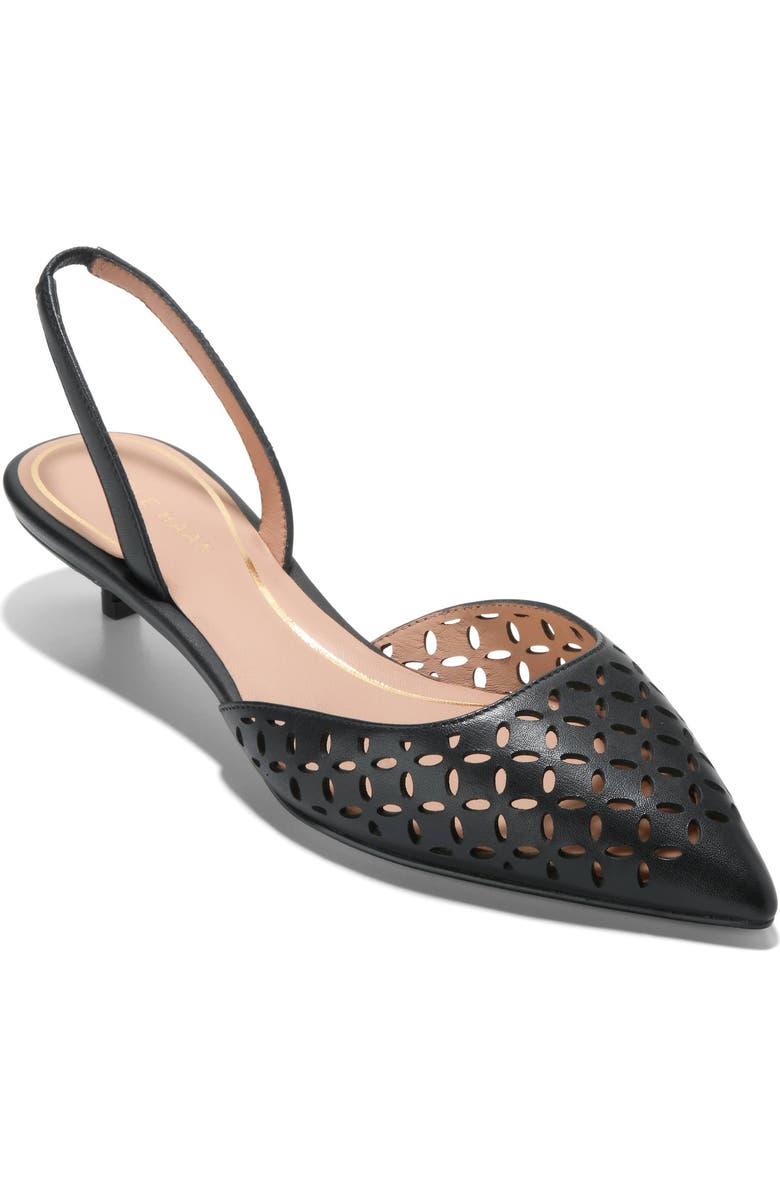 Cole Haan Gilda Pointed Toe Slingback Pump, Main, color,