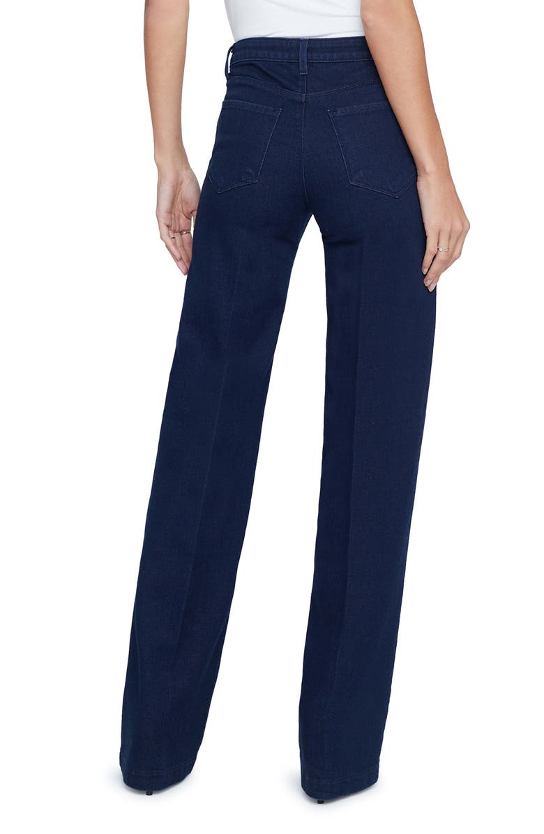 L'AGENCE Clayton Wide Leg Jeans, Alternate, color, Palomino