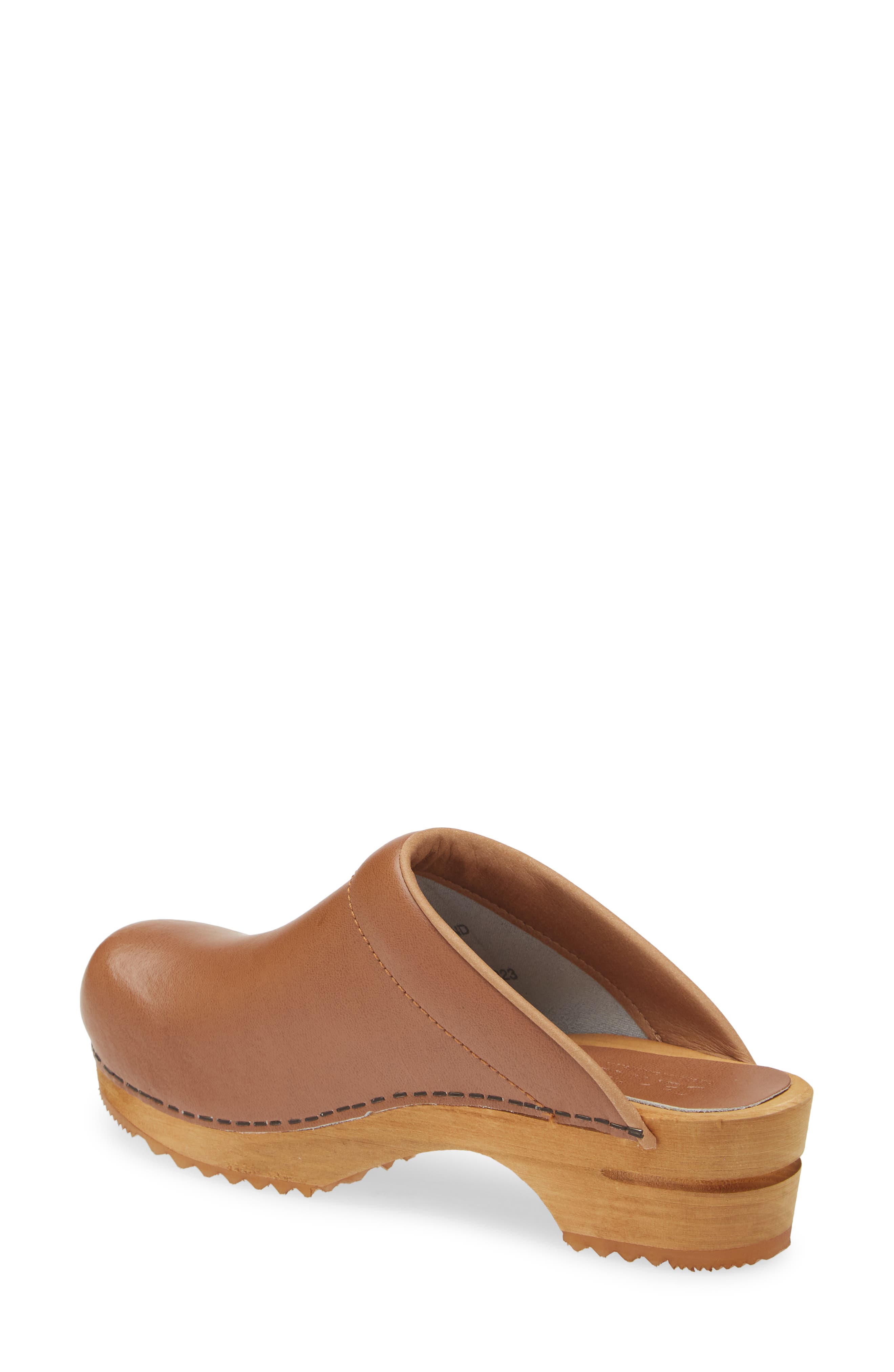 Sanita Lotte Clog, Alternate, color, Cognac