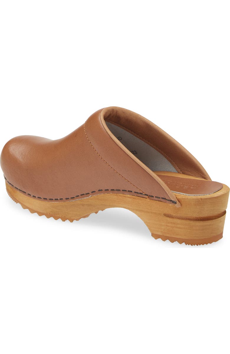 Sanita Lotte Clog, Alternate, color, Cognac