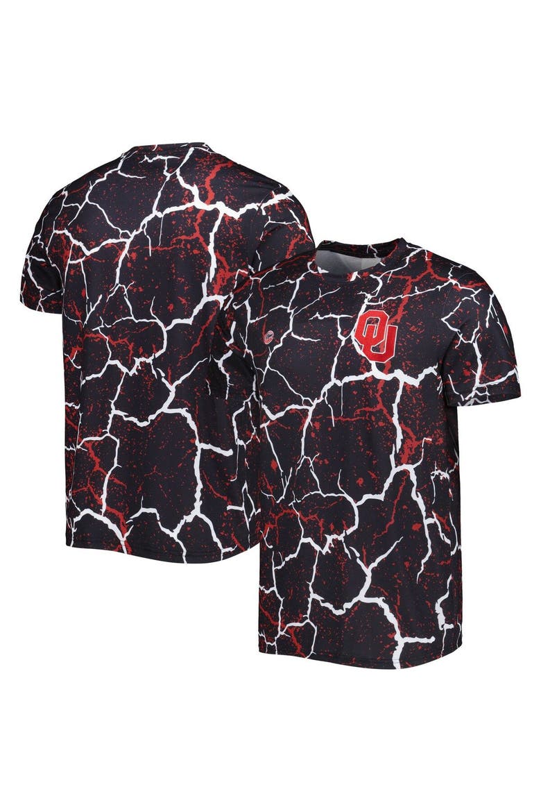 Men's Dyme Lyfe Black Oklahoma Sooners Storm T-Shirt, Main, color, Black