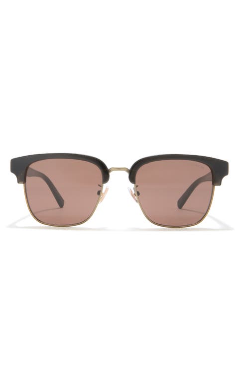 52mm Square Sunglasses