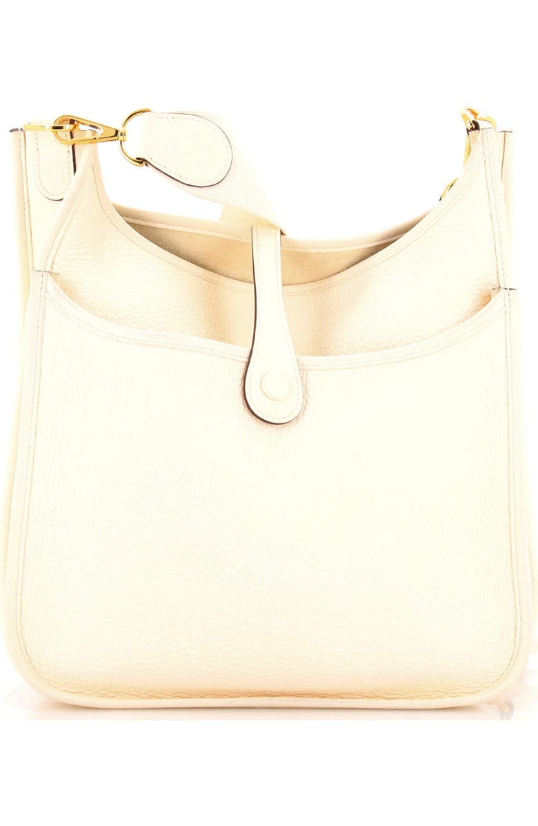 Pre-Owned Hermes Evelyne Bag Gen III Clemence PM, Alternate, color, Nata
