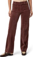 PAIGE Sasha Corduroy High Waist Straight Leg Pants