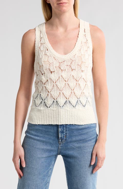 Tatiana Sleeveless Sweater