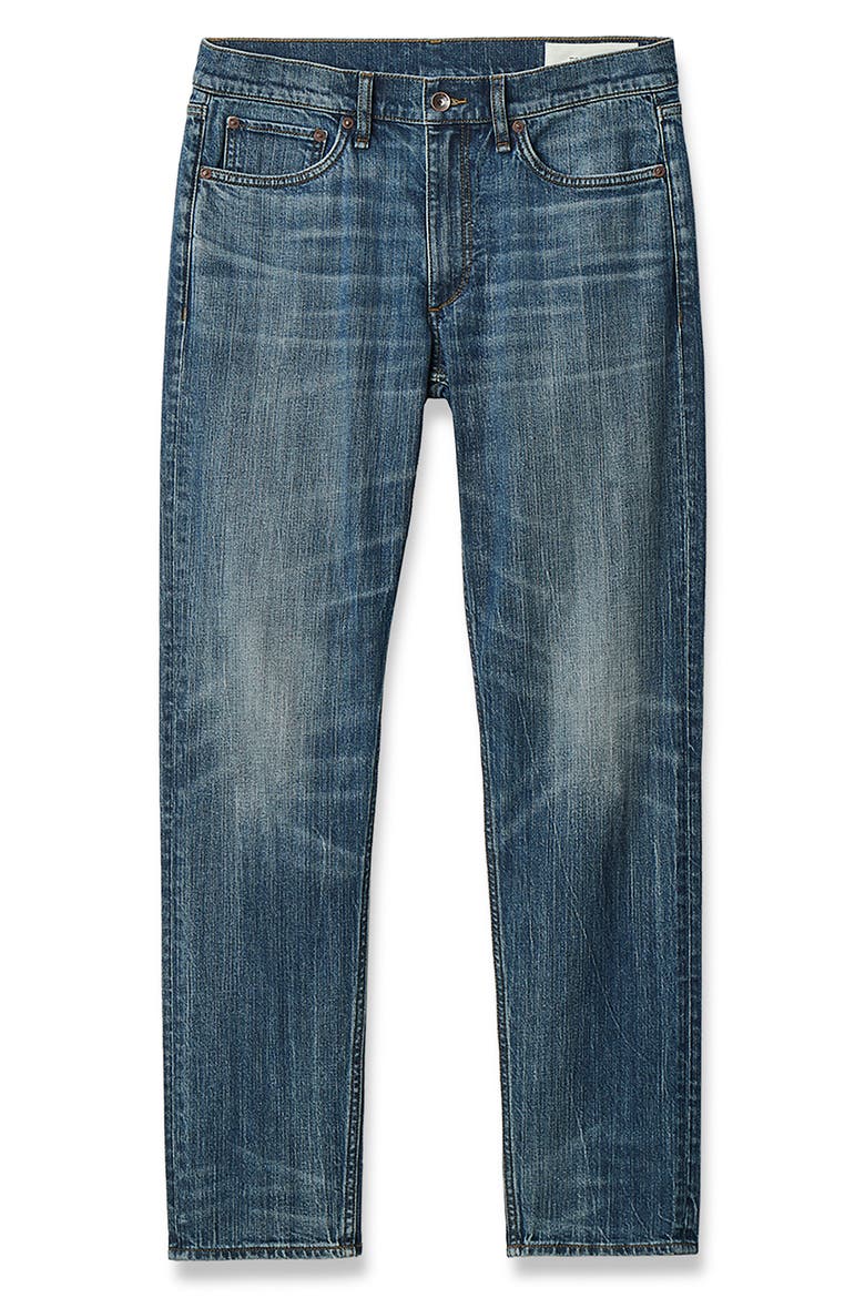 Fit 2 Authentic Stretch Slim Fit Jeans, Alternate, color, CLAY