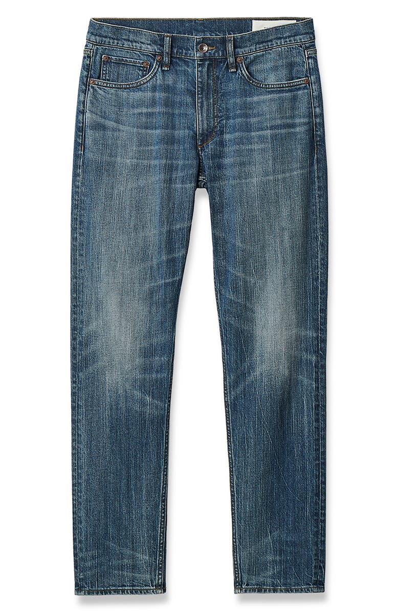 rag & bone Fit 2 Authentic Stretch Slim Fit Jeans, Alternate, color, Clay