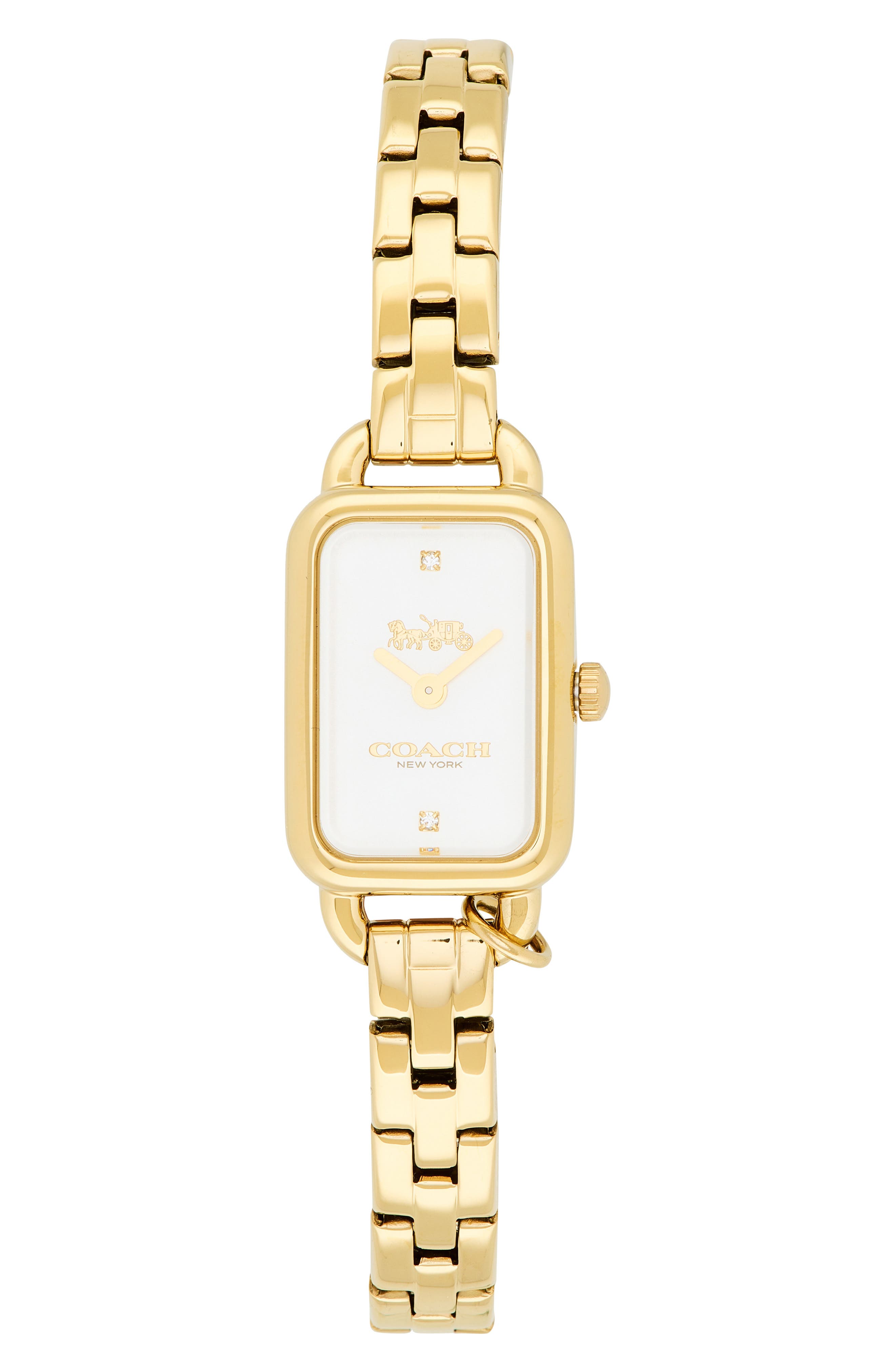 GOLD/ WHITE