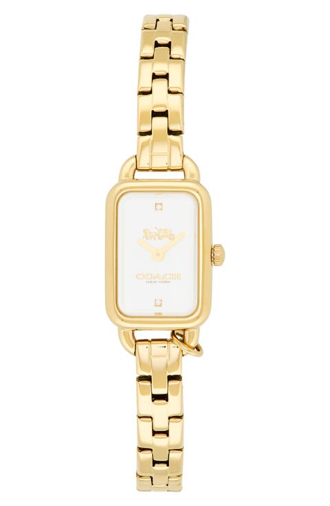 Ludlow Crystal Bracelet Watch, 17mm x 24mm