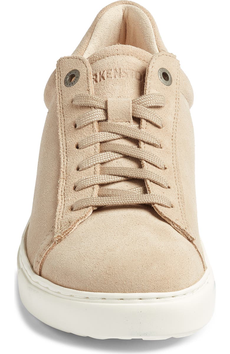 Birkenstock Bend Low Top Sneaker, Alternate, color, Sandcastle